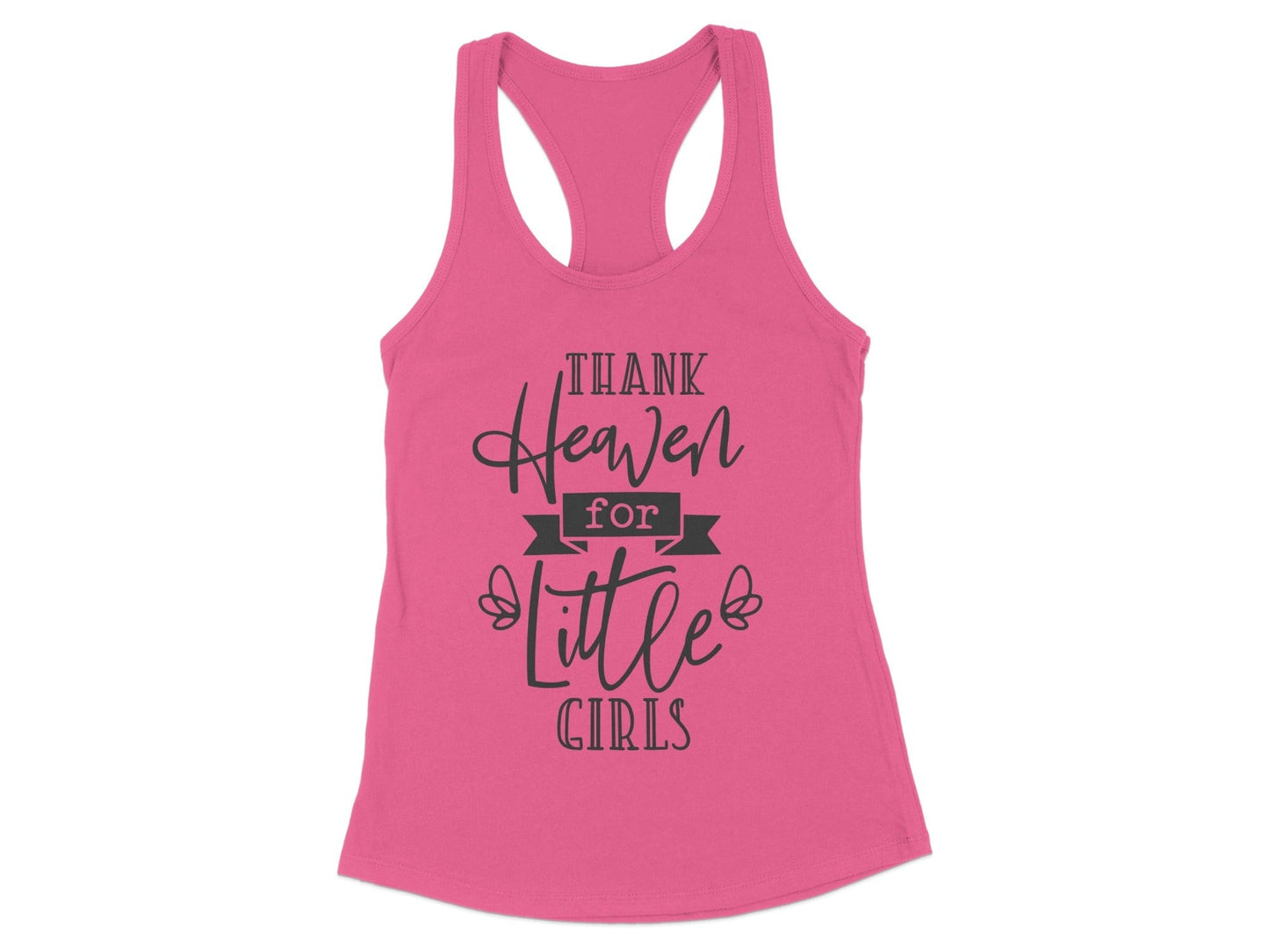 Thank Heaven for Little Girls Tank Top product type