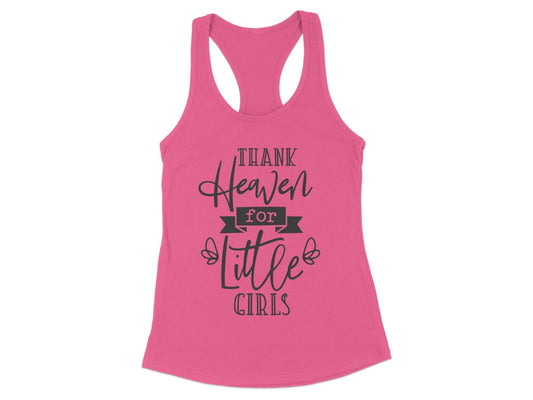 Thank Heaven for Little Girls Tank Top product type