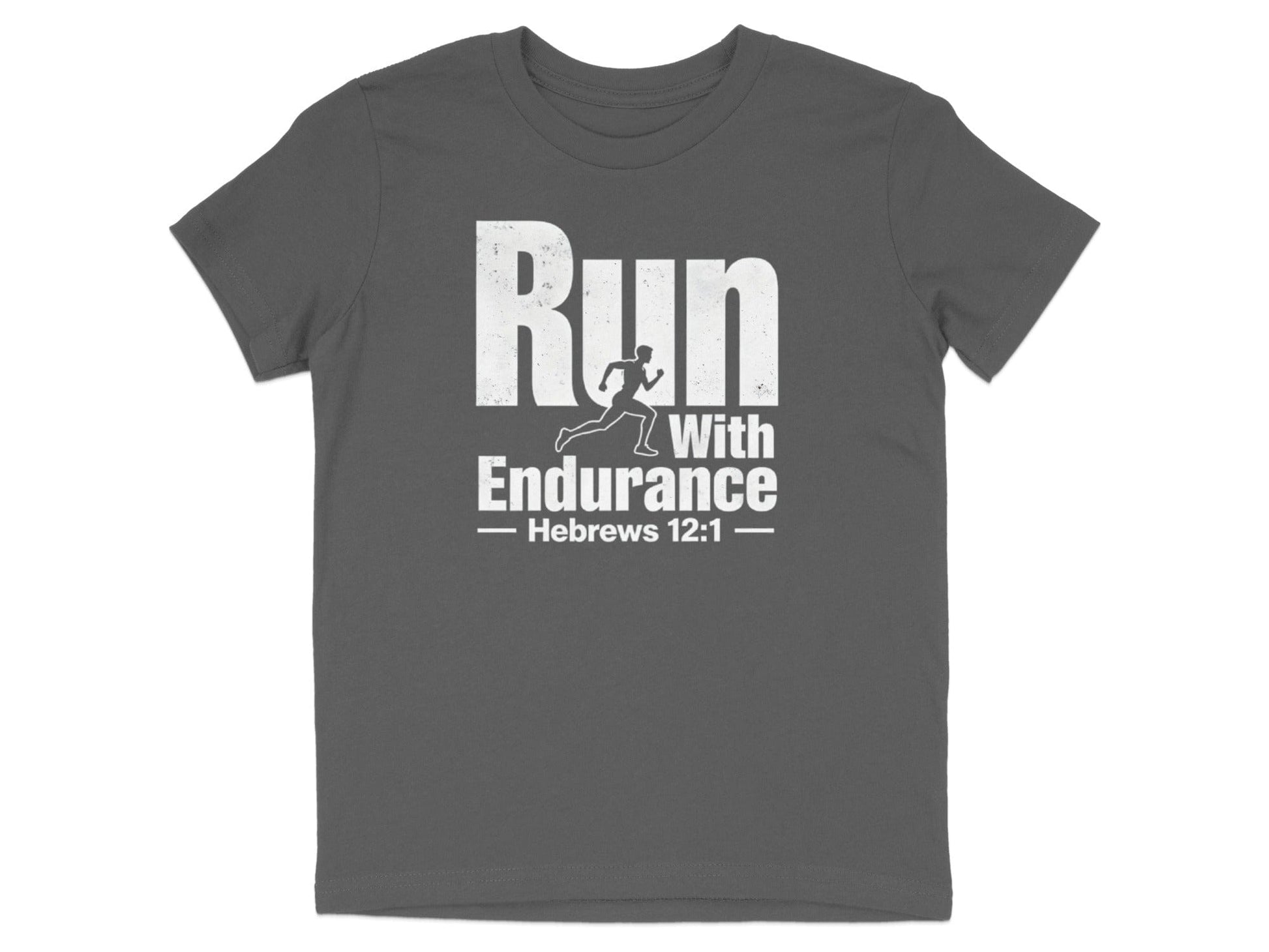 Run With Endurance Hebrews 12:1 Shirt