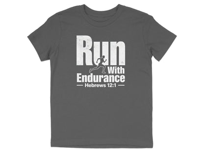 Run With Endurance Hebrews 12:1 Shirt