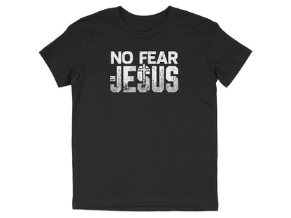 No Fear In Jesus Inspirational Christian T-Shirt