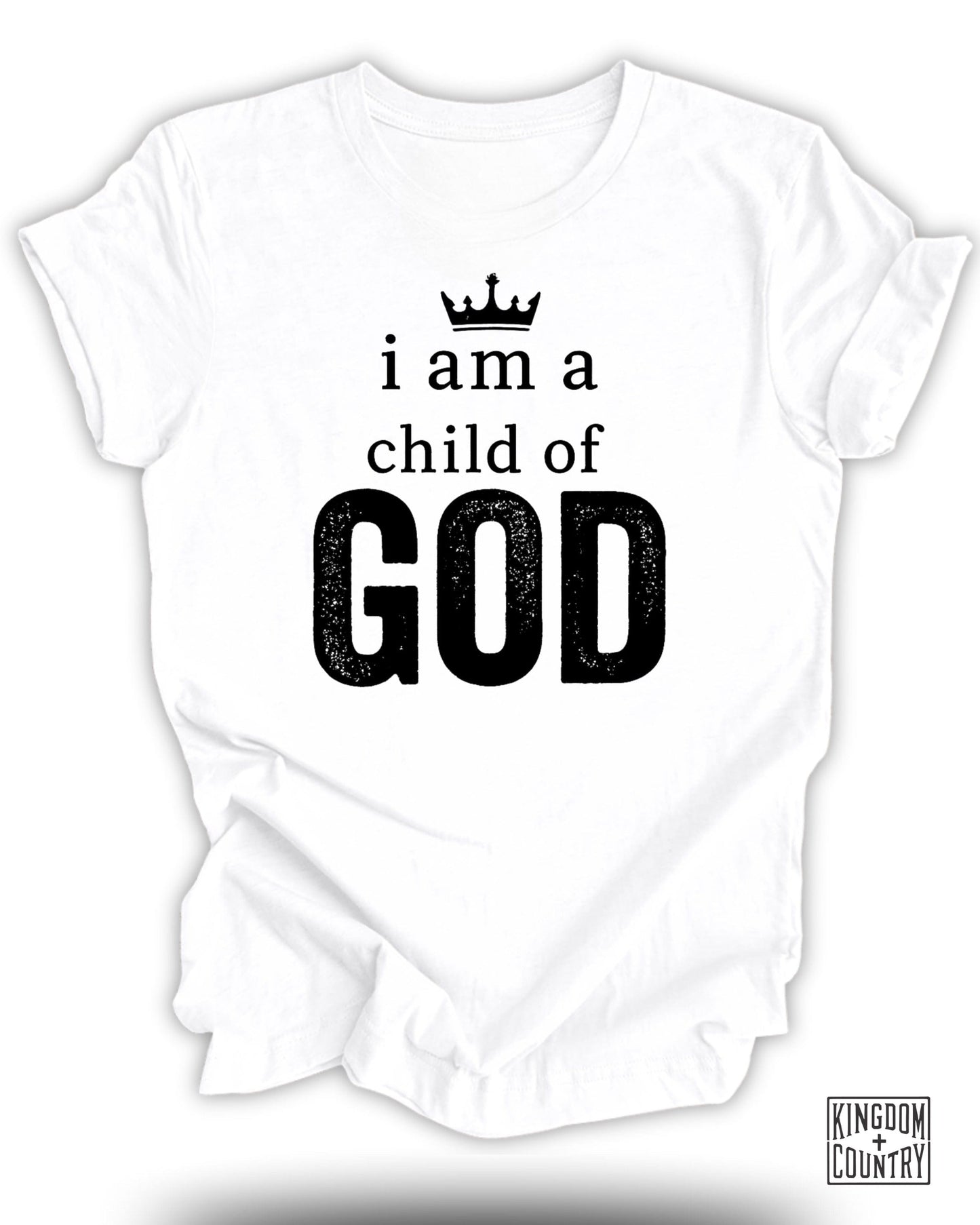 I Am A Child Of God Inspirational T-shirt product