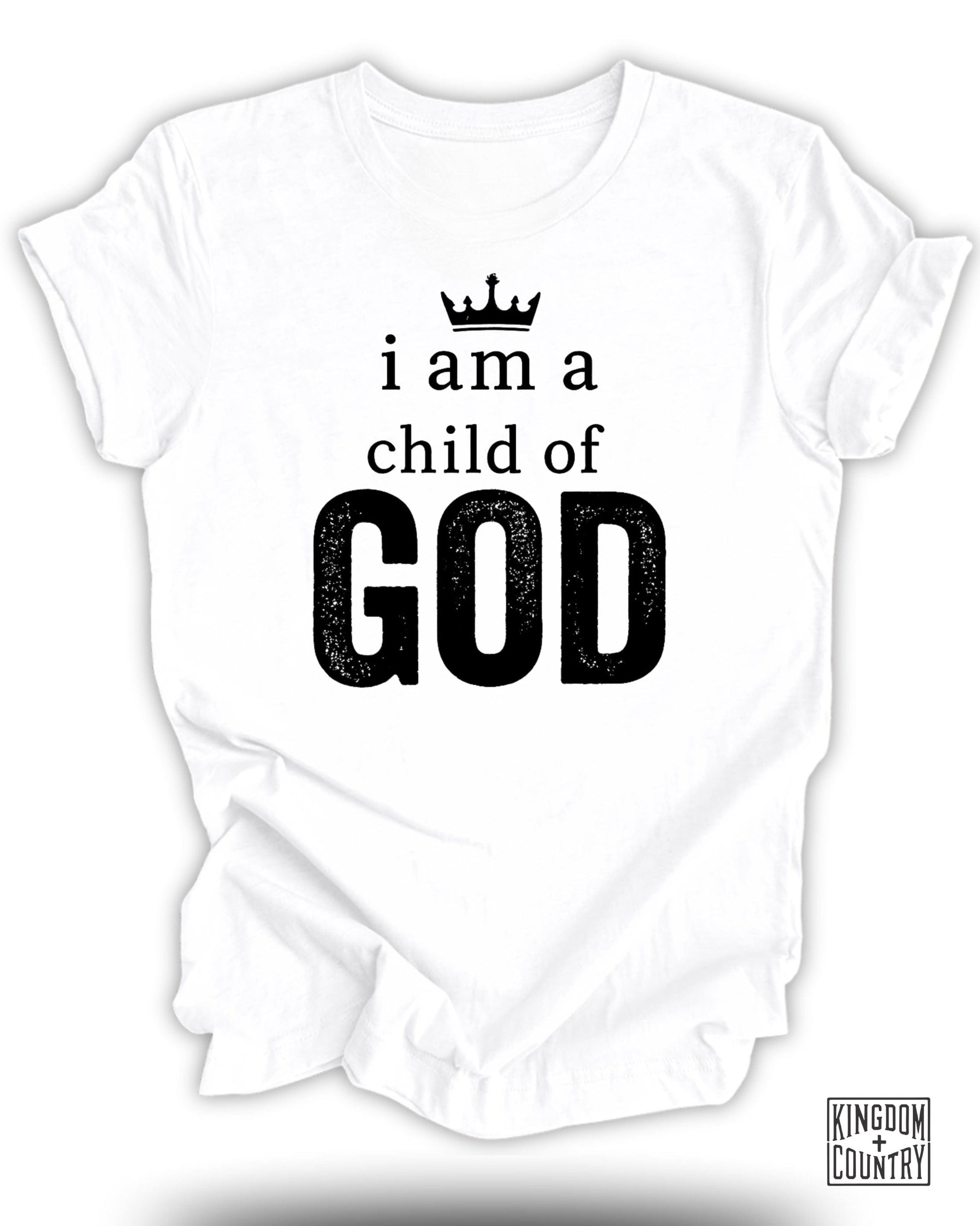 I Am A Child Of God Inspirational T-shirt product