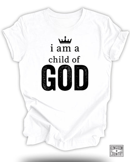 I Am A Child Of God Inspirational T-shirt product