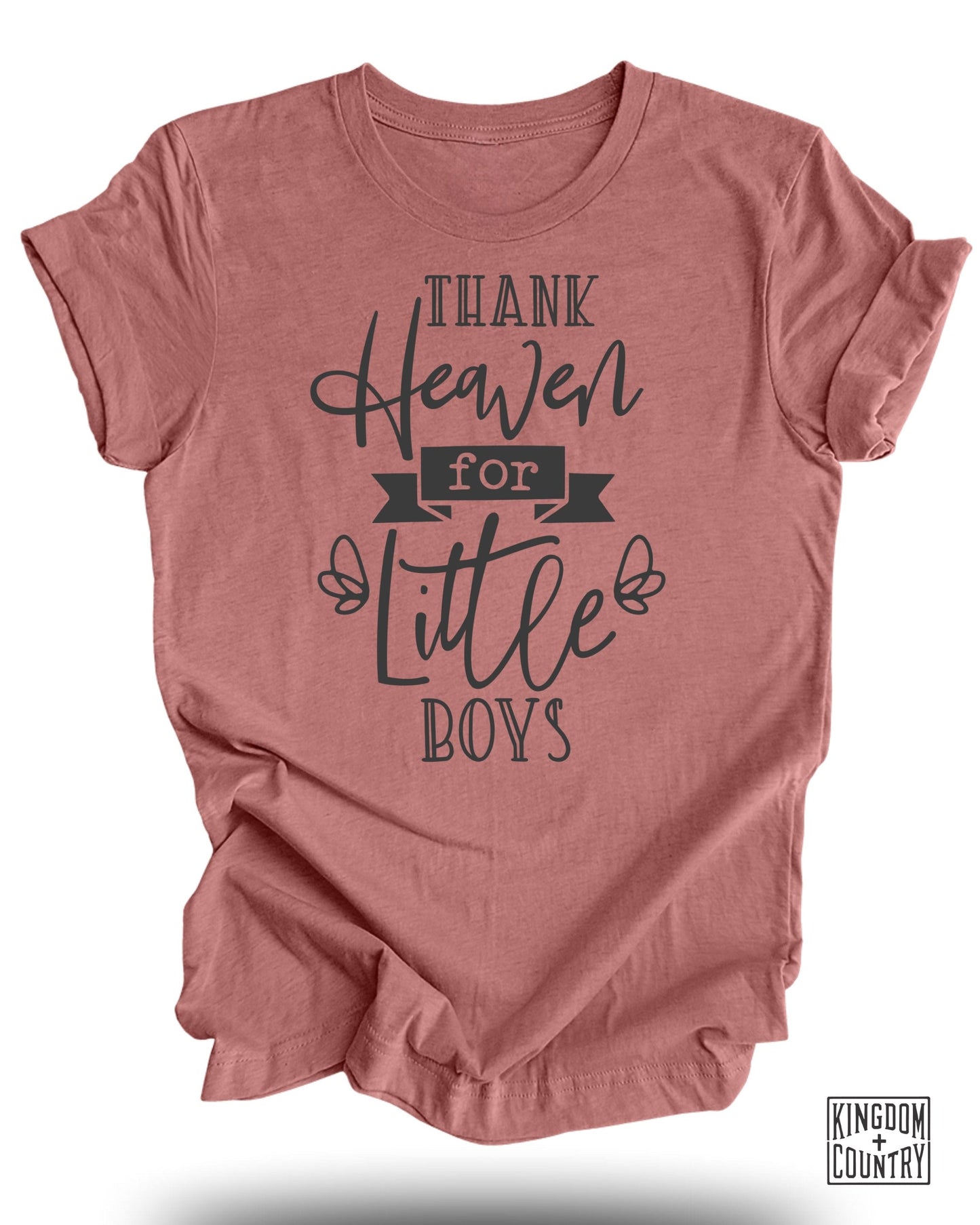 Thank Heaven for Little Boys T-shirt product type