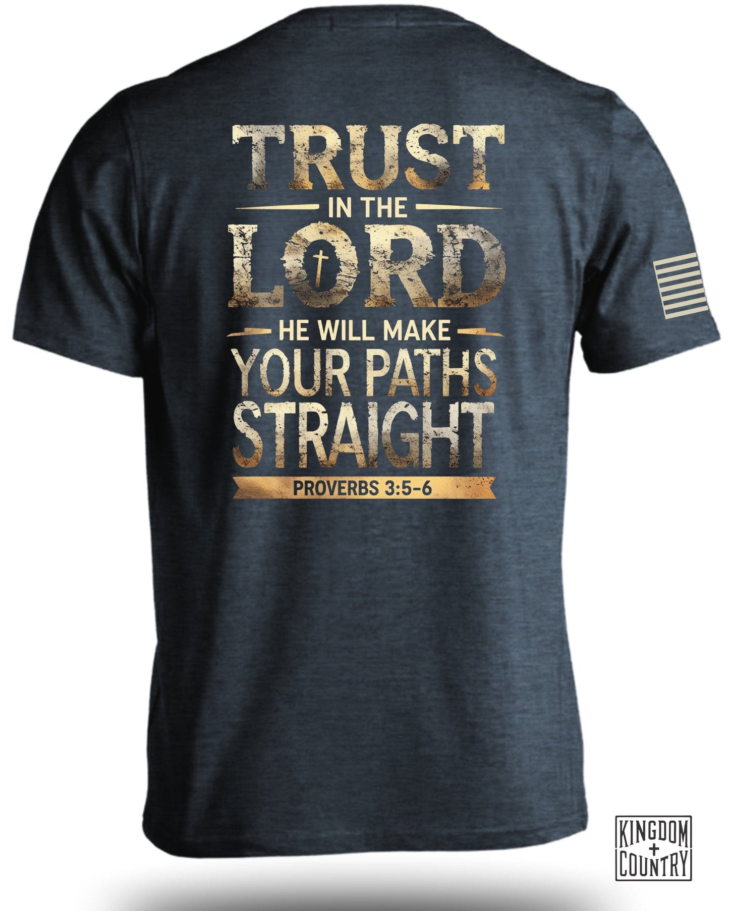 Trust in the Lord Your Paths Straight Proverbs 3:5-6 product