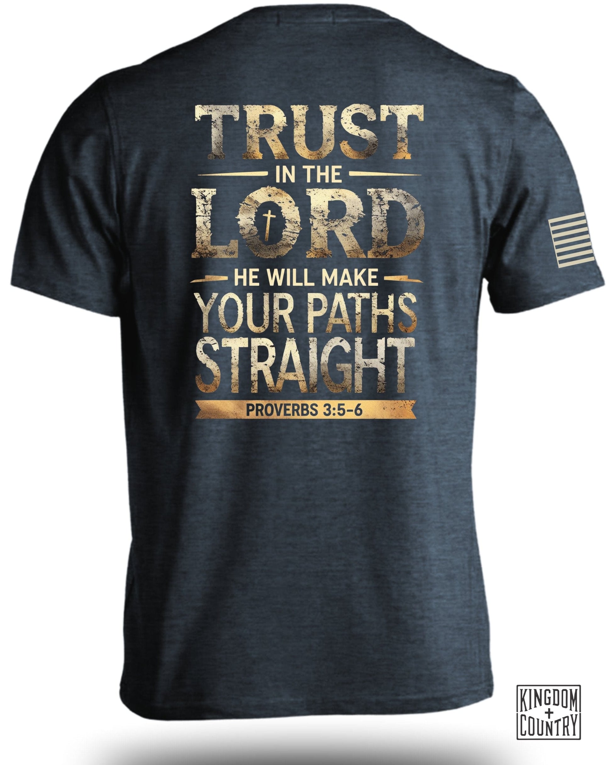 Trust in the Lord Your Paths Straight Proverbs 3:5-6 product