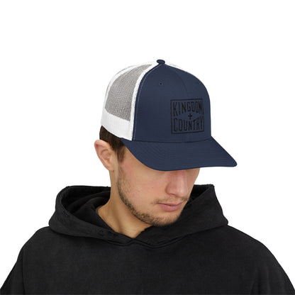 Kingdom & Country Snapback Trucker Cap