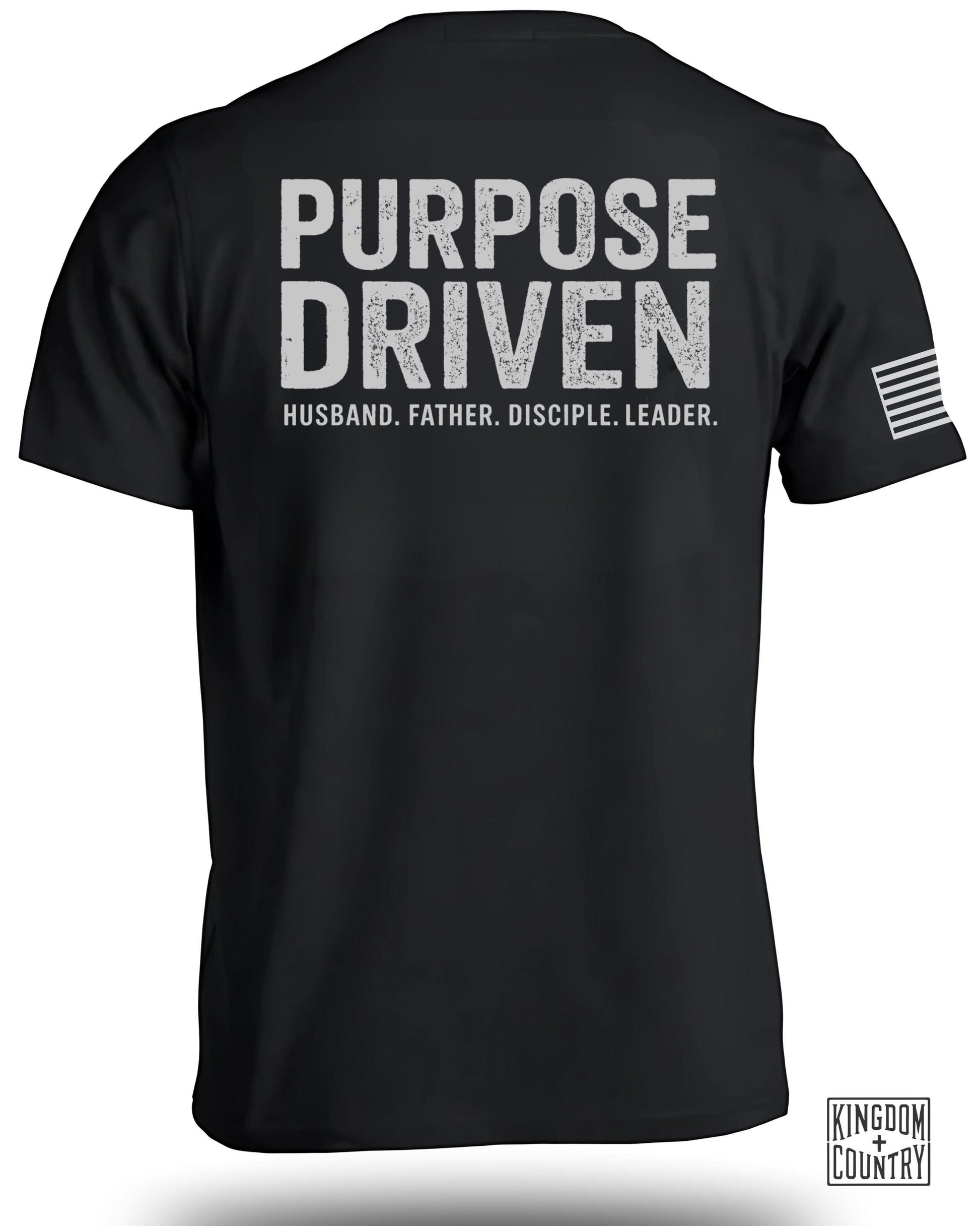 Purpose Driven T-shirt Husband Father Disciple Leader product