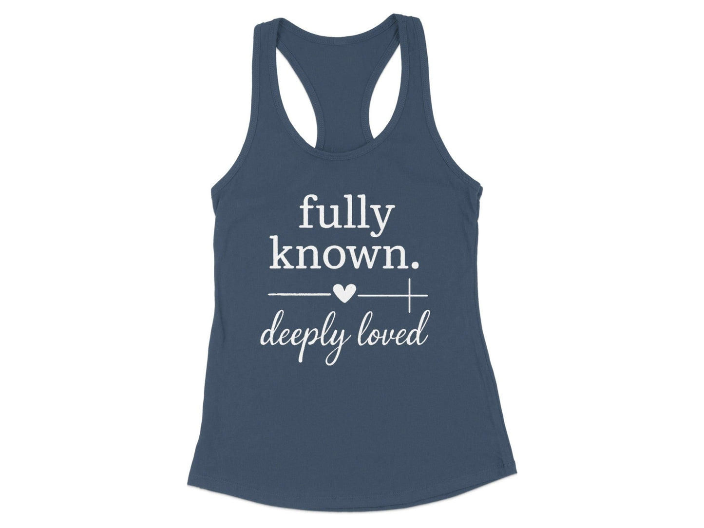 Fully Known Deeply Loved Racerback Tank product