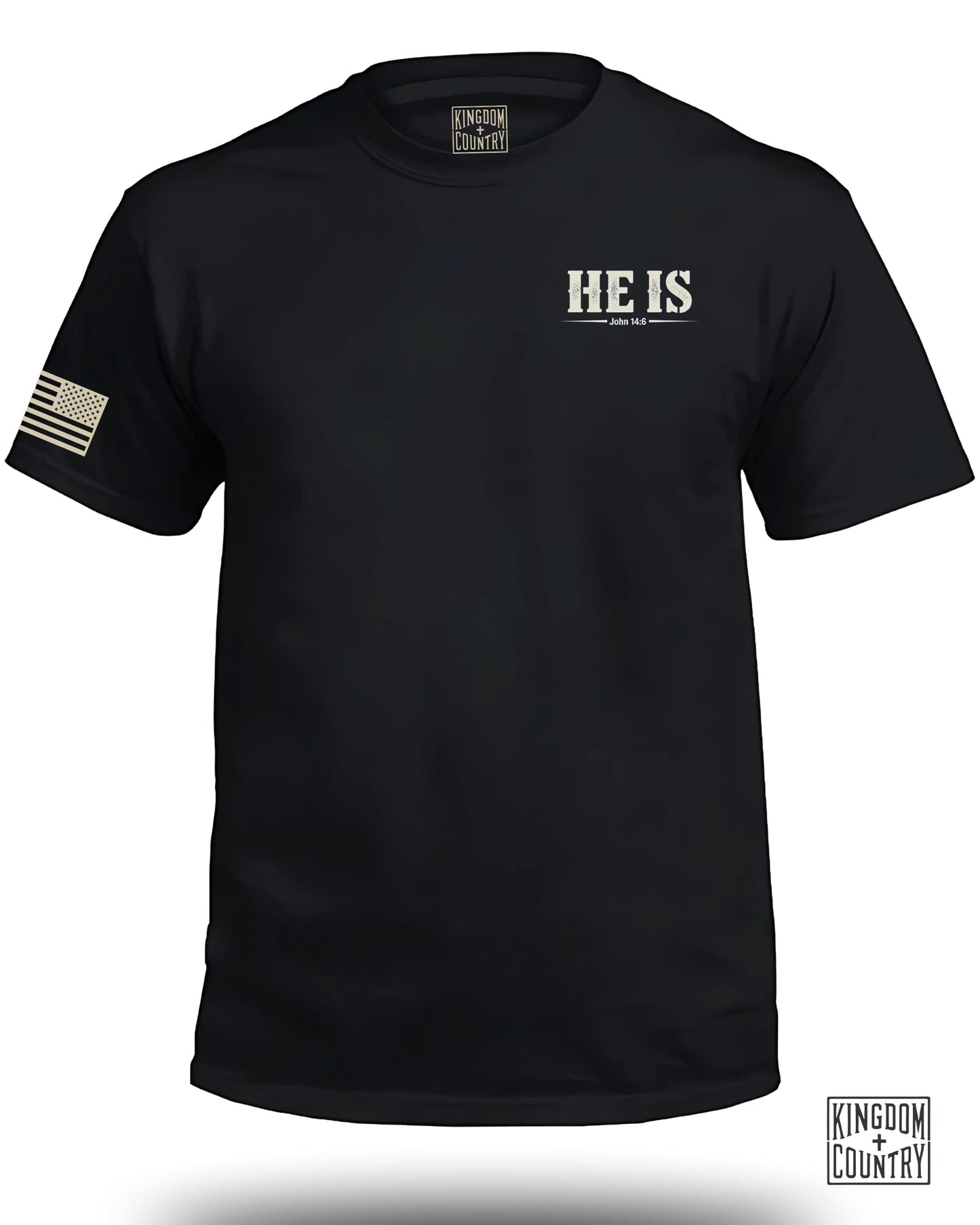 HE IS John 14:6 Kingdom Country T-Shirt product