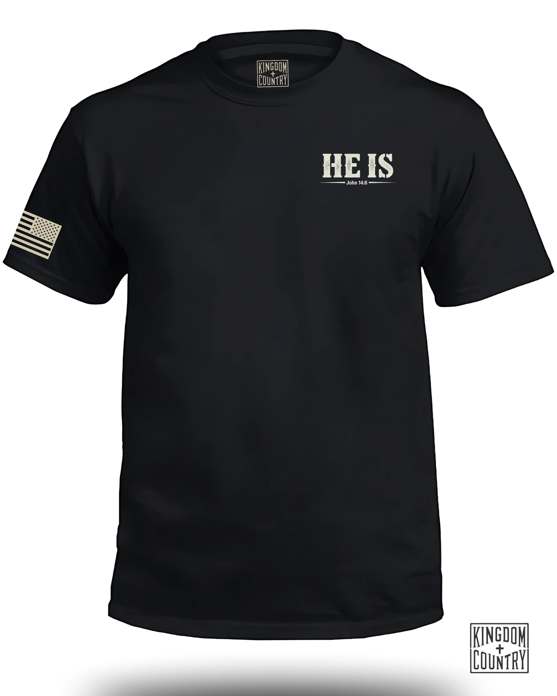 HE IS John 14:6 Kingdom Country T-Shirt product