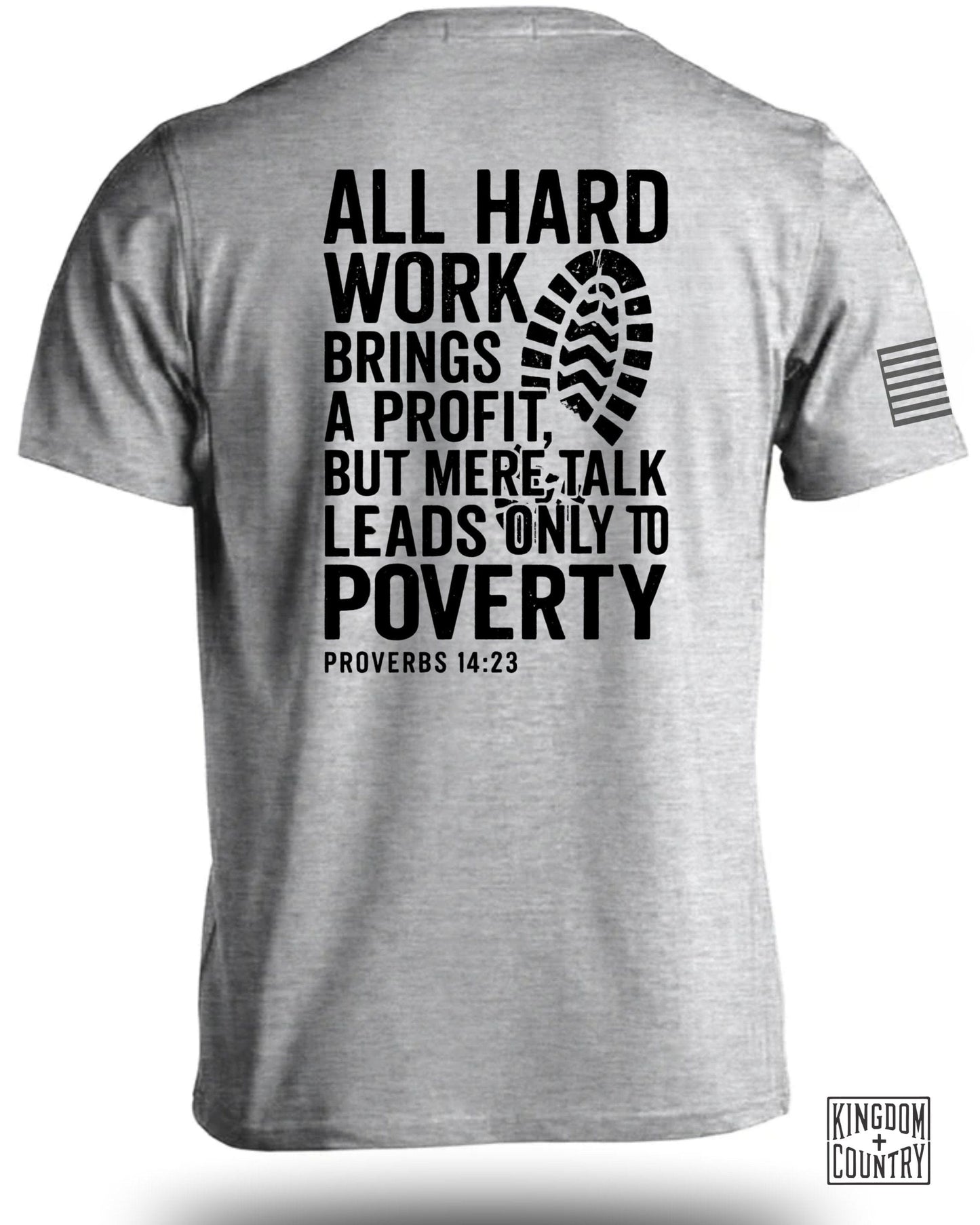 All Hard Work Brings a Profit Proverbs 14:23 product