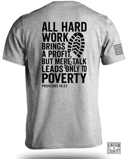 All Hard Work Brings a Profit Proverbs 14:23 product