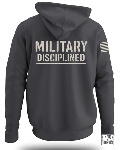 Military Disciplined Flag Print Hoodie product