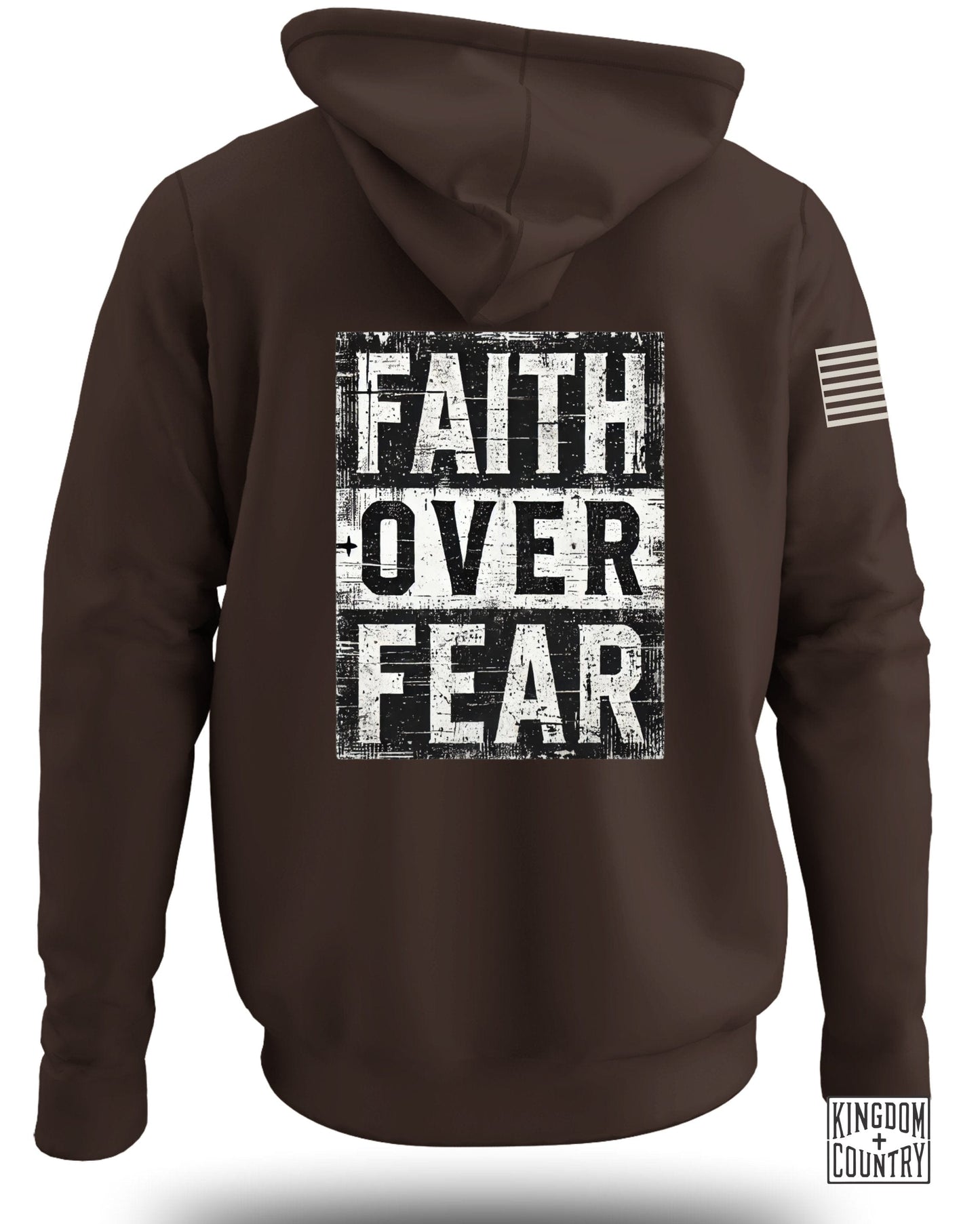 Faith Over Fear Graphic Hoodie Unisex Sweatshirt product