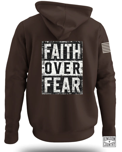 Faith Over Fear Graphic Hoodie Unisex Sweatshirt product