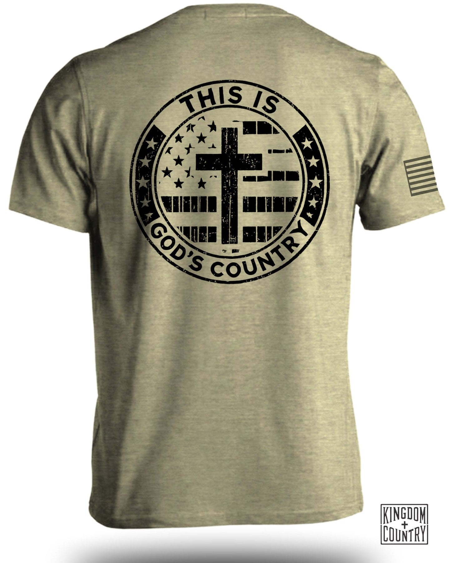 This Is God's Country Patriotic T-shirt product