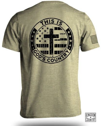 This Is God's Country Patriotic T-shirt product