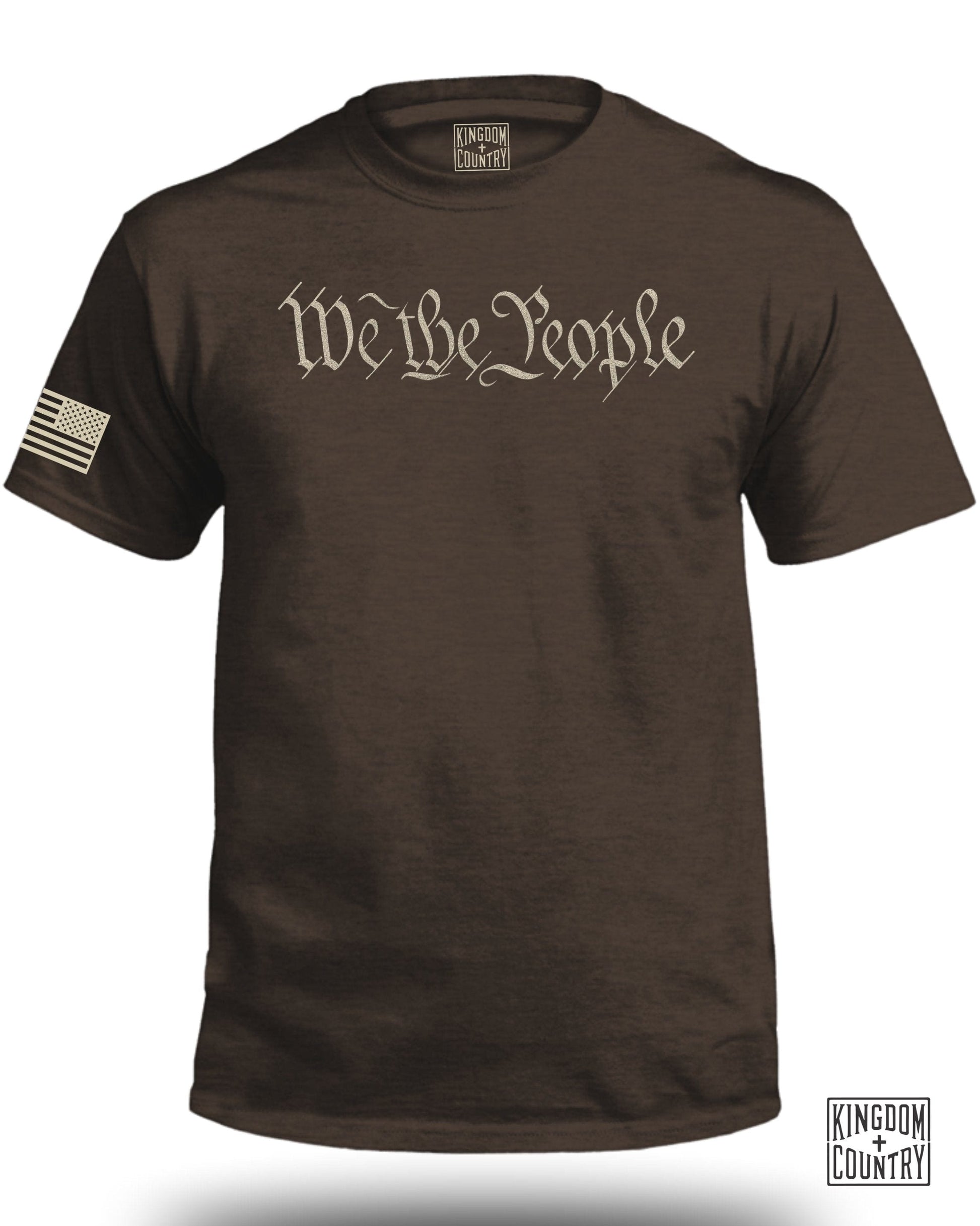 Patriotic We The People Design TShirt Casual Wear product