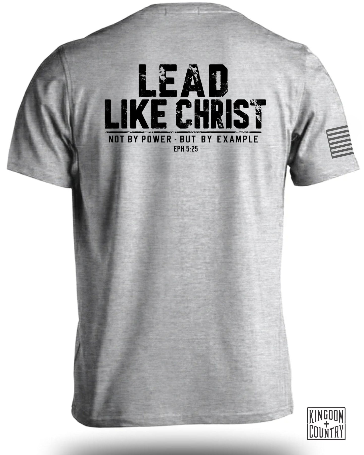Lead Like Christ Inspirational Message Shirt product