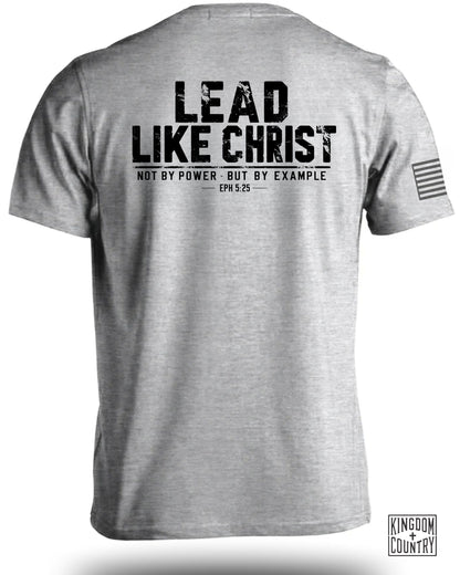Lead Like Christ Inspirational Message Shirt product