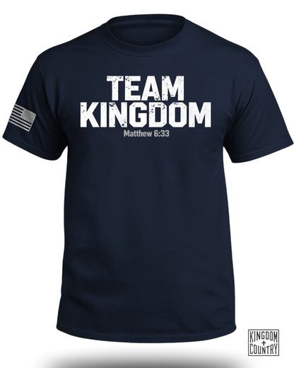 Team Kingdom Matthew 6 33 Inspirational T-Shirt product type