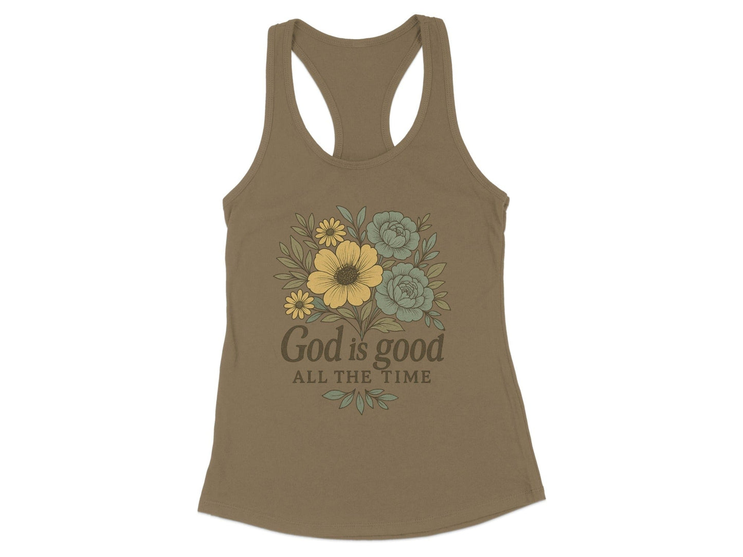 God is Good All The Time Graphic Tank Top product