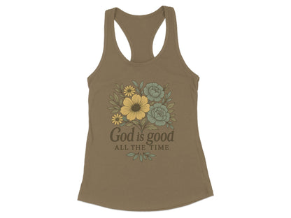 God is Good All The Time Graphic Tank Top product
