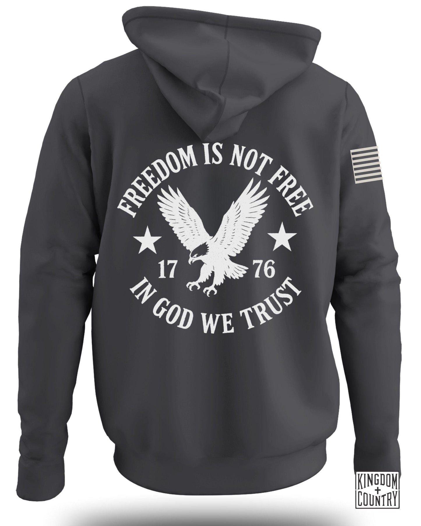 Freedom Is Not Free In God We Trust Hoodie product
