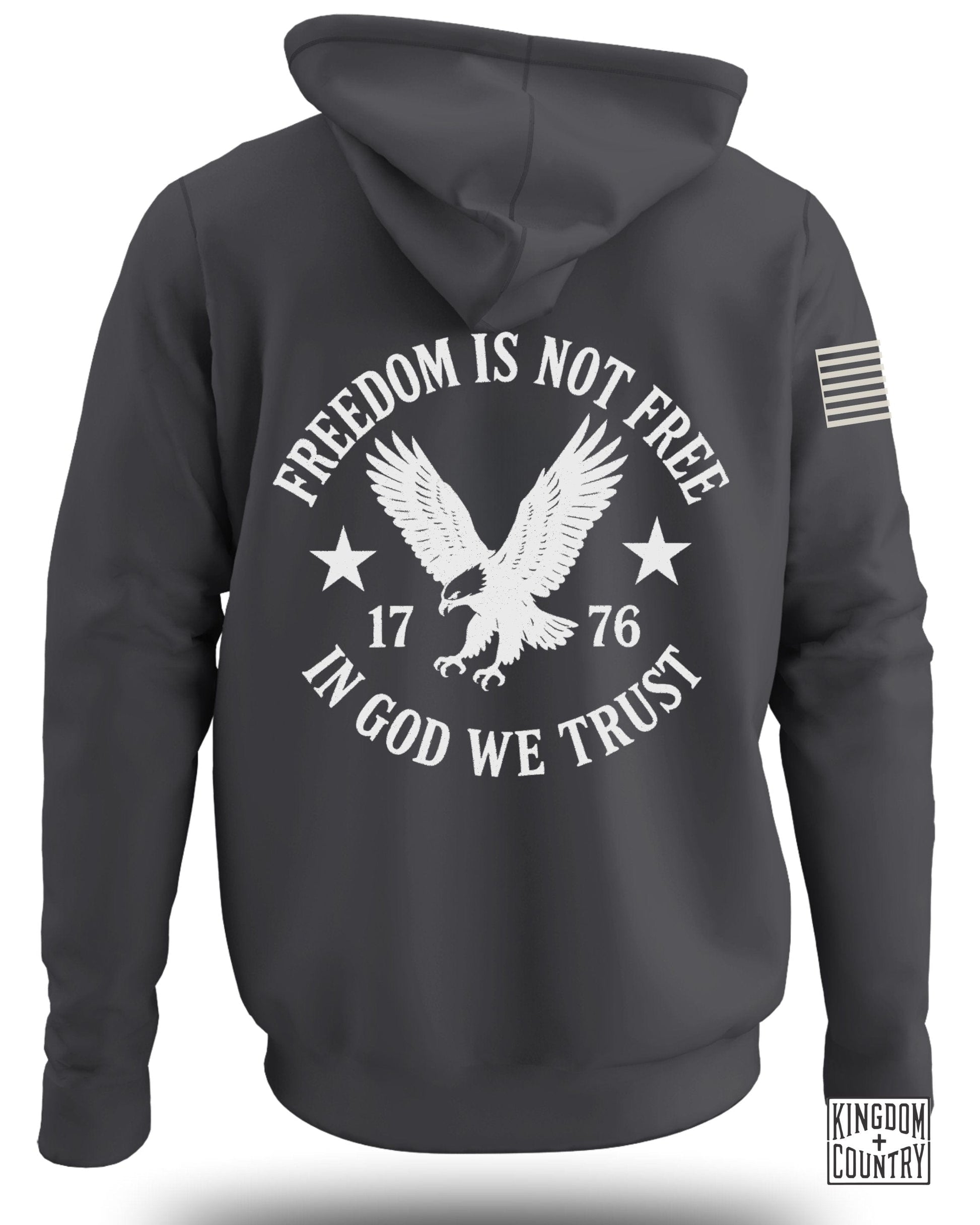 Freedom Is Not Free In God We Trust Hoodie product