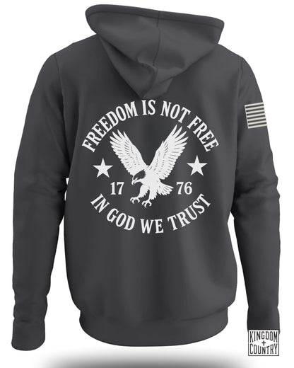 Freedom Is Not Free In God We Trust Hoodie product