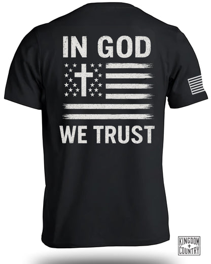 In God We Trust American Flag Graphic Tee product