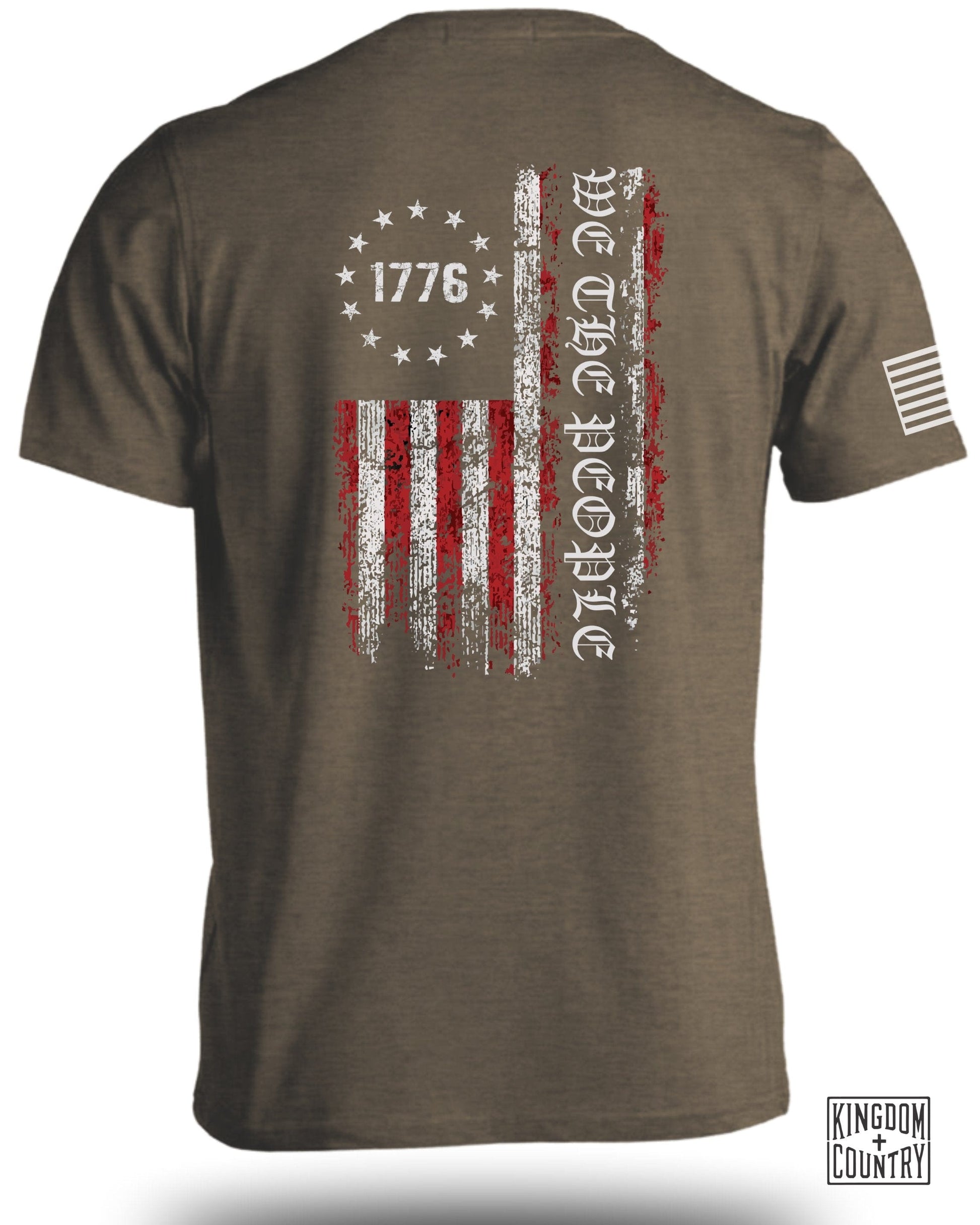 We The People 1776 American Flag T-shirt product