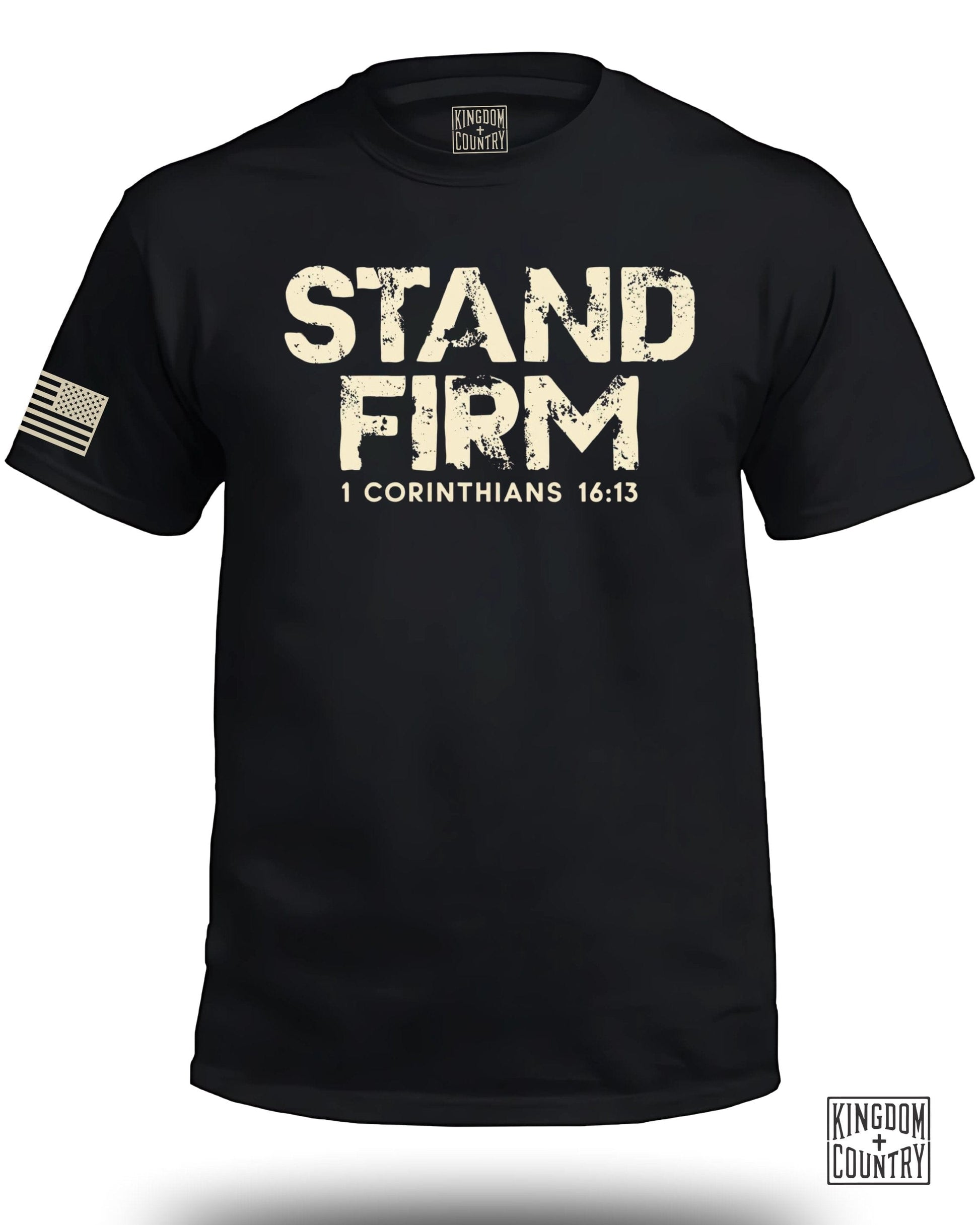 Stand Firm 1 Corinthians 16:13 T-Shirt product