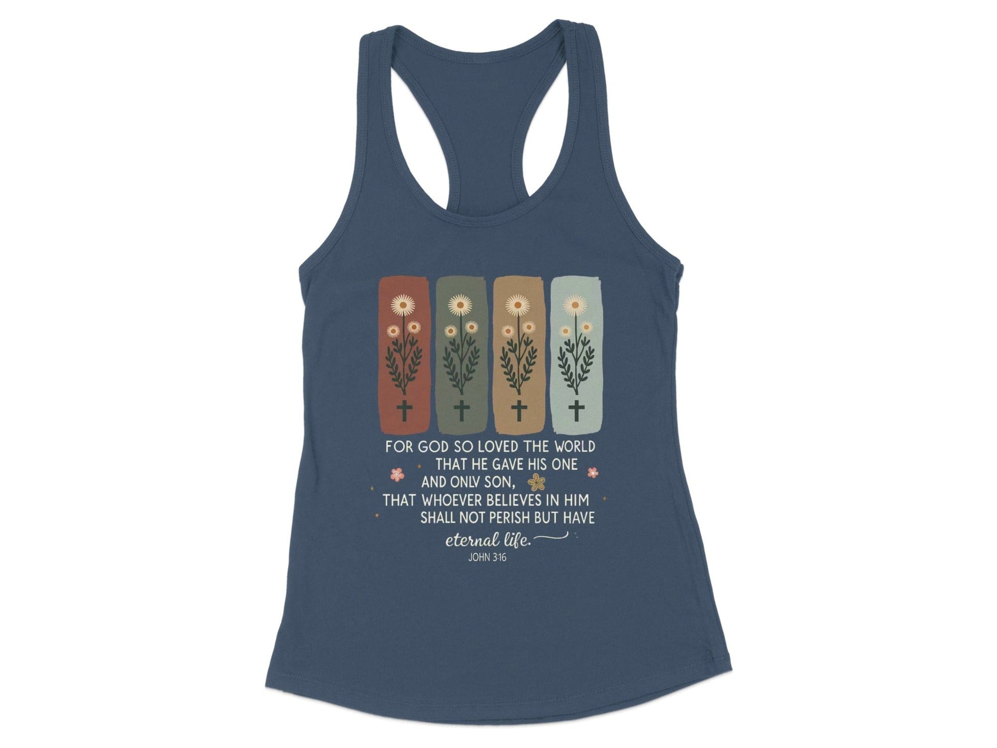 For God So Loved The World John 3:16 Tank Top product type