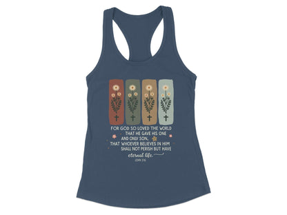 For God So Loved The World John 3:16 Tank Top product type