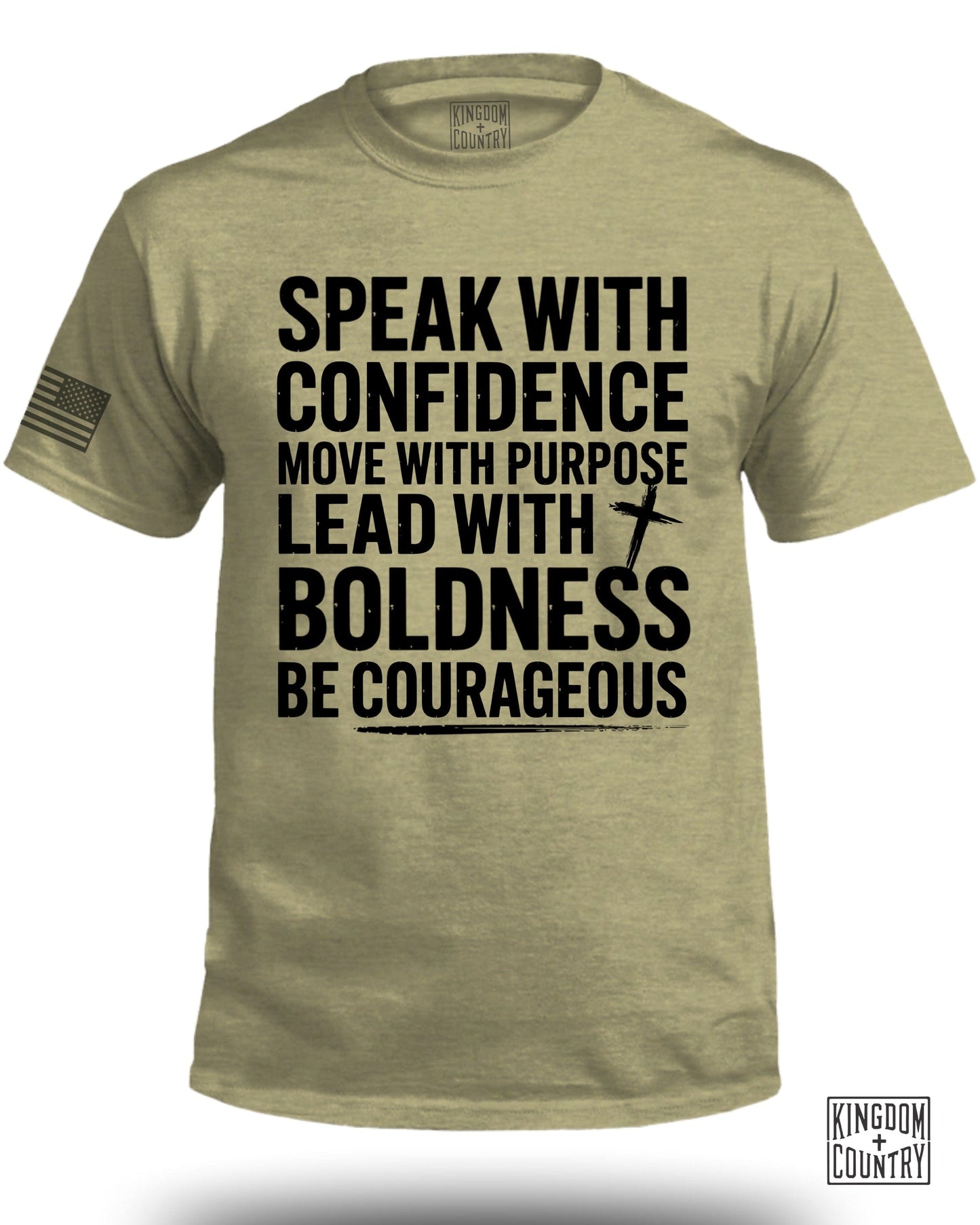 Speak with Confidence Lead with Boldness Product Type