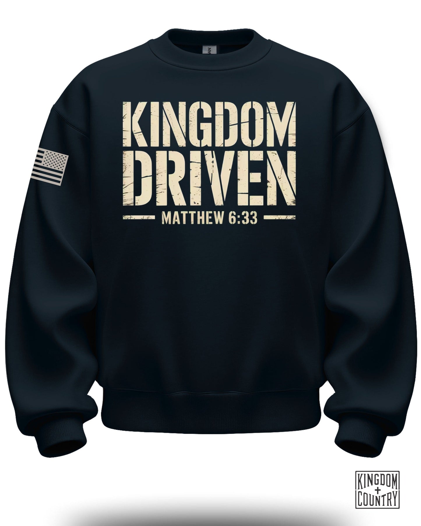 Kingdom Driven Matthew 6:33 Sweatshirt Stylish Product