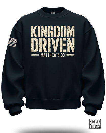 Kingdom Driven Matthew 6:33 Sweatshirt Stylish Product