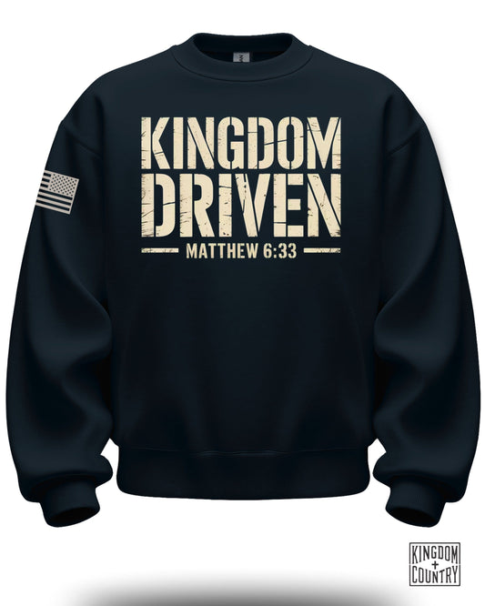 Kingdom Driven Matthew 6:33 Sweatshirt Stylish Product