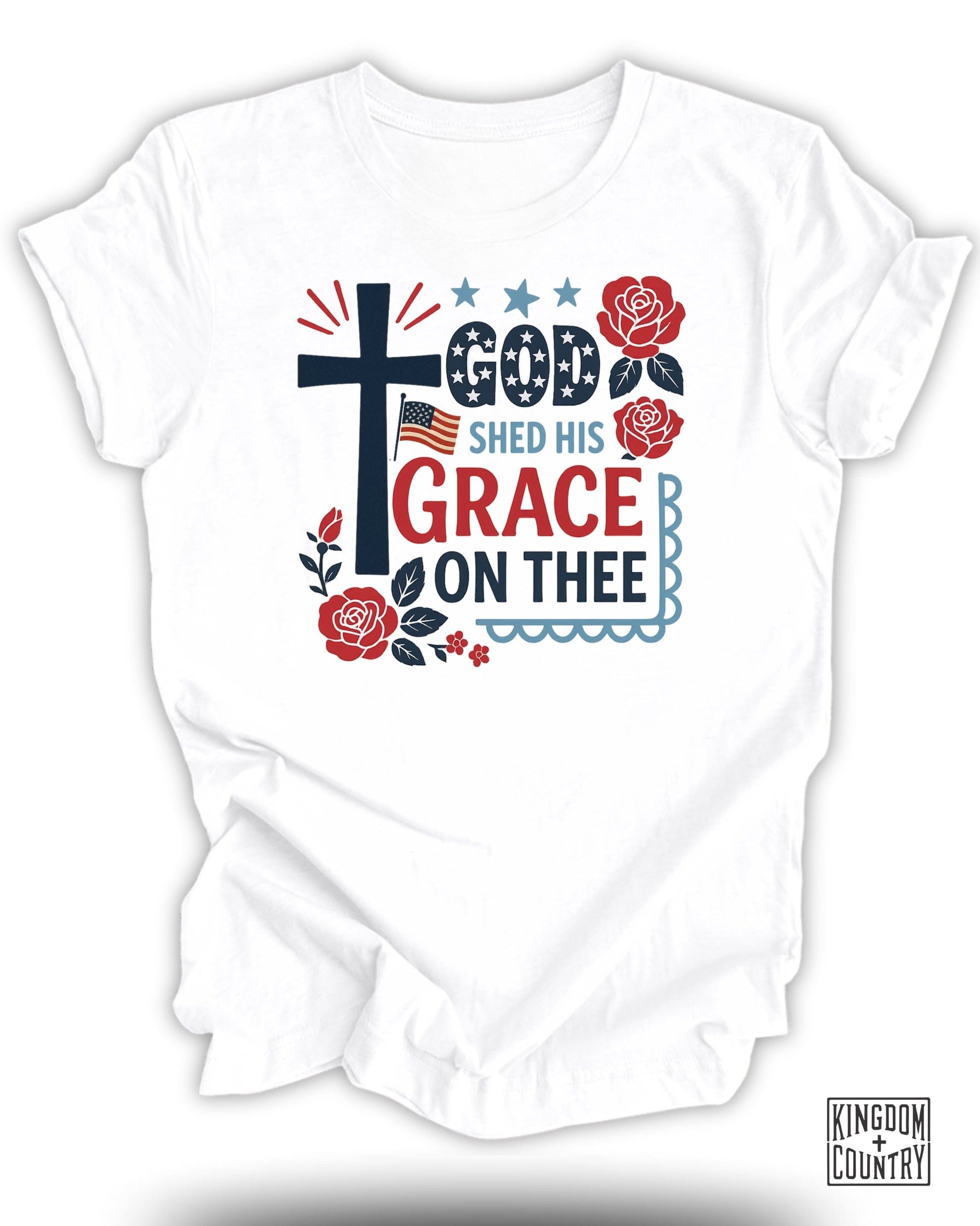 God Shed His Grace on Thee Graphic Tee product type