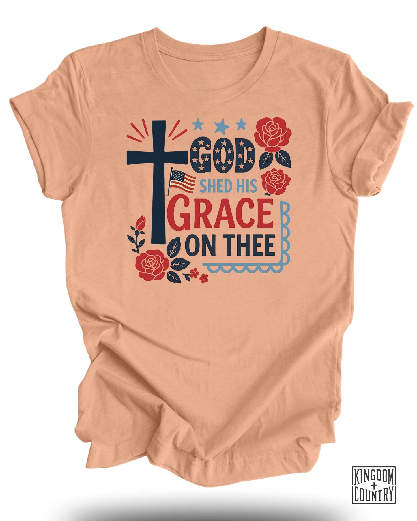 God Shed His Grace on Thee Religious Shirt product