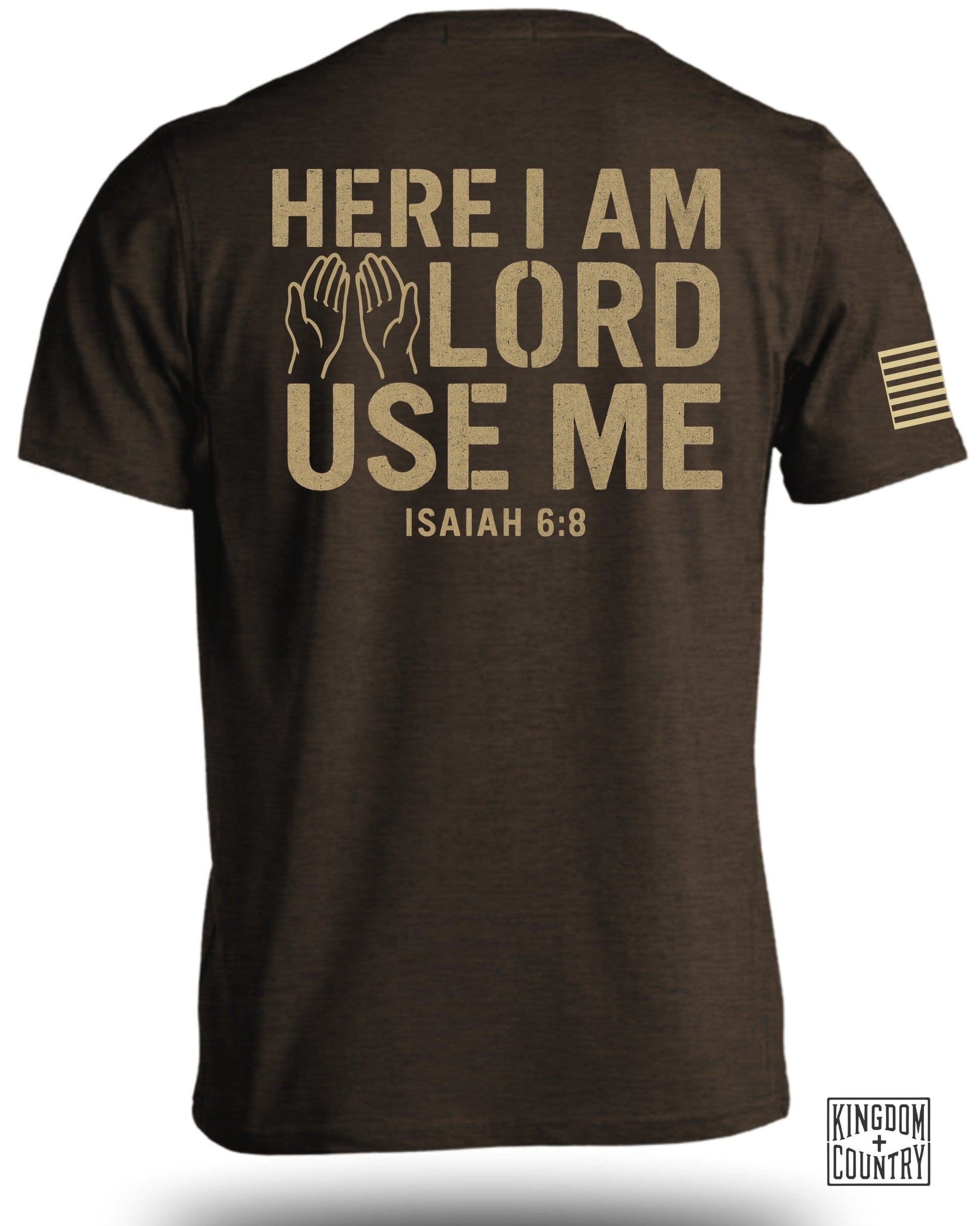 Here I Am Lord Use Me Isaiah 6:8 T-shirt product type