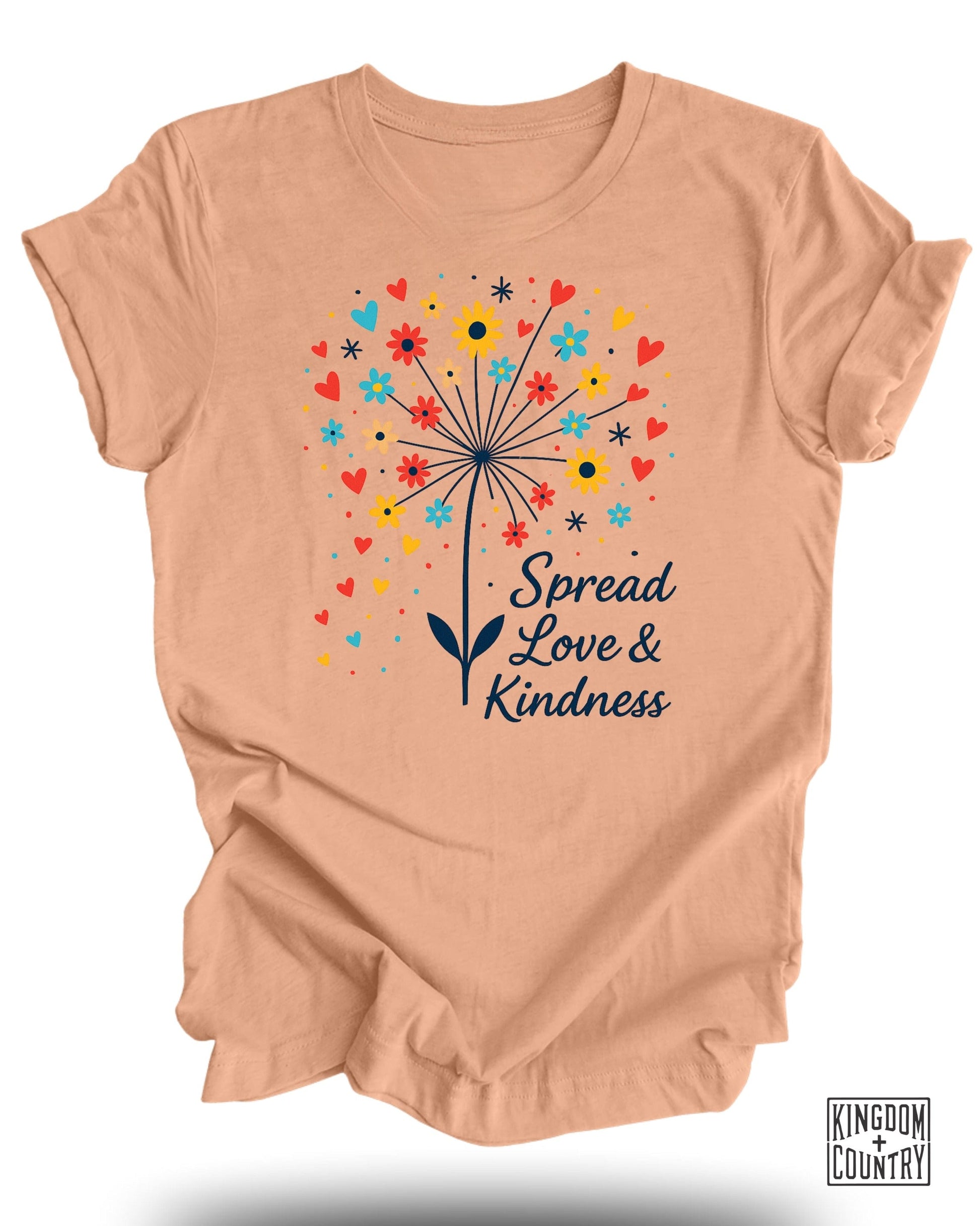 Spread Love and Kindness Graphic T-shirt product type
