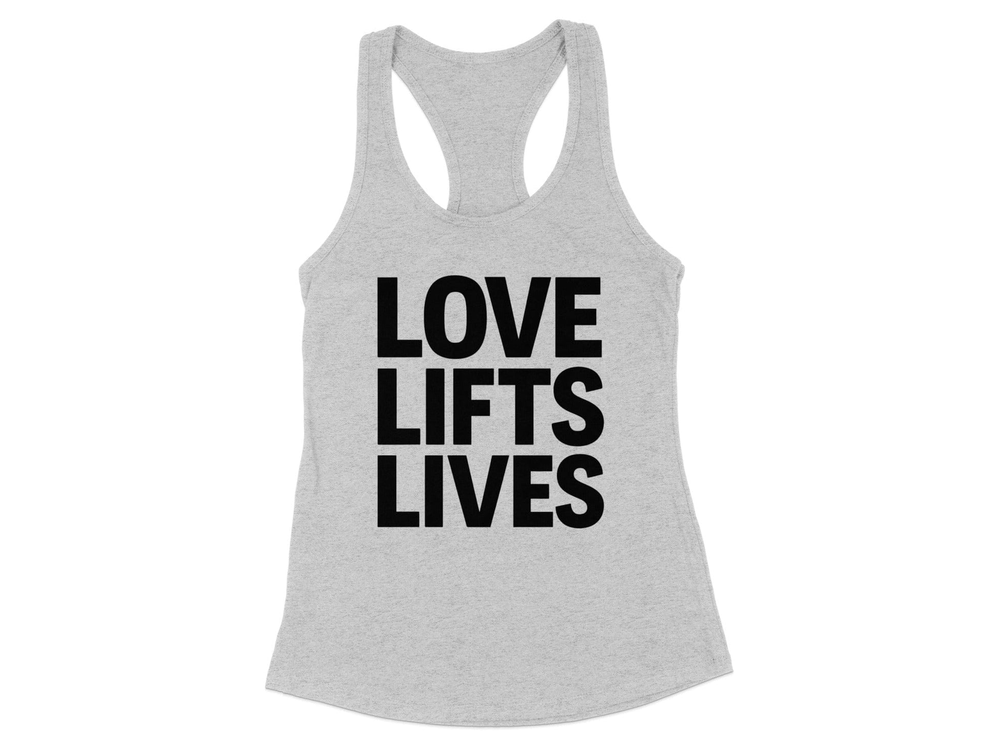 Love Lifts Lives Motivational Tank Top product