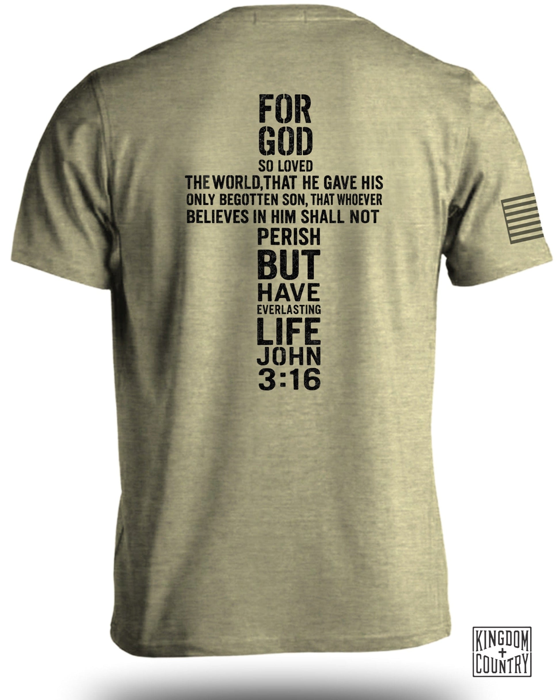For God So Loved the World John 3:16 T-shirt product