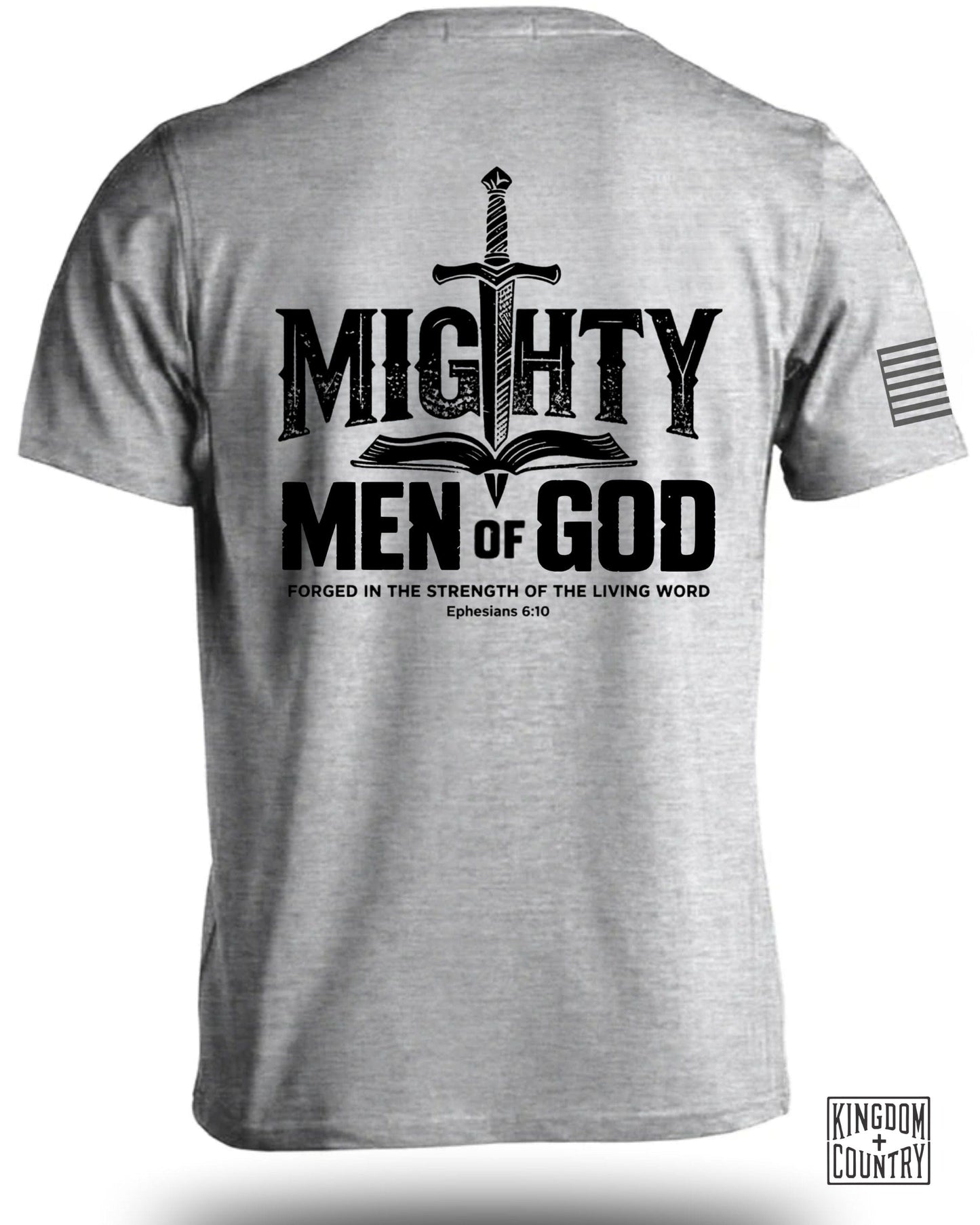Mighty Men of God Inspirational Christian T-shirt product