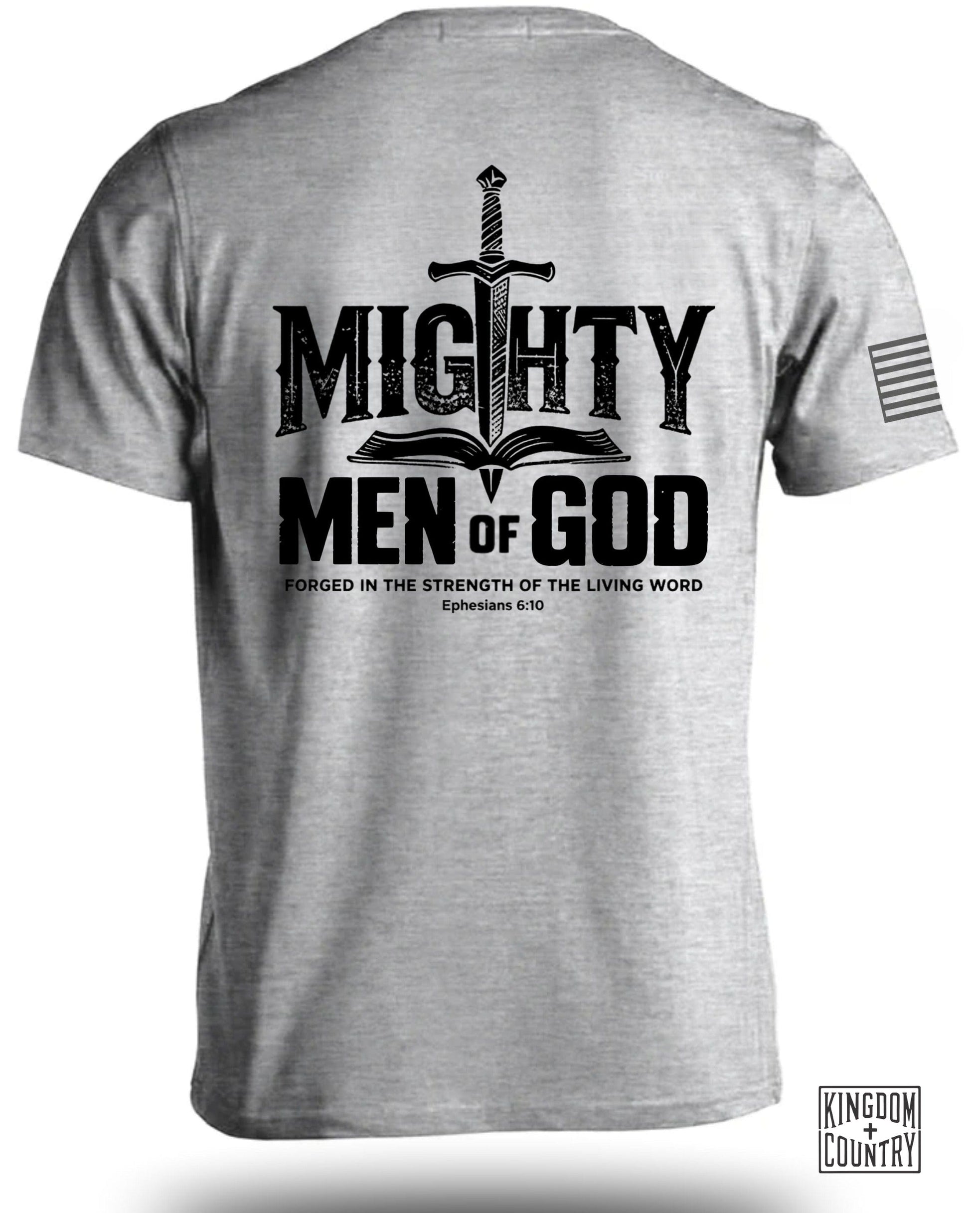 Mighty Men of God Inspirational Christian T-shirt product