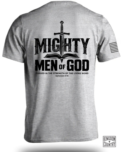 Mighty Men of God Inspirational Christian T-shirt product